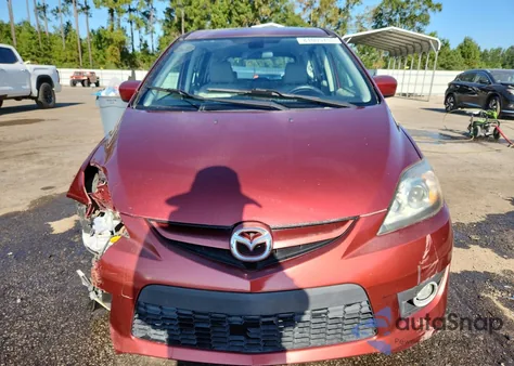 2010 Mazda 5 из США, поврежденный, VIN JM1CR2W32A0370268